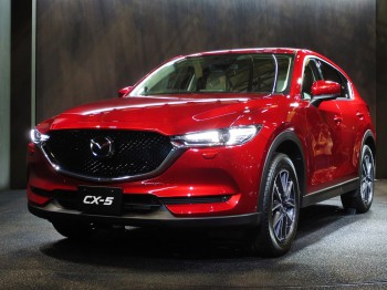 Mazda рассекретила комплектации и цены на европейскую версию CX-5